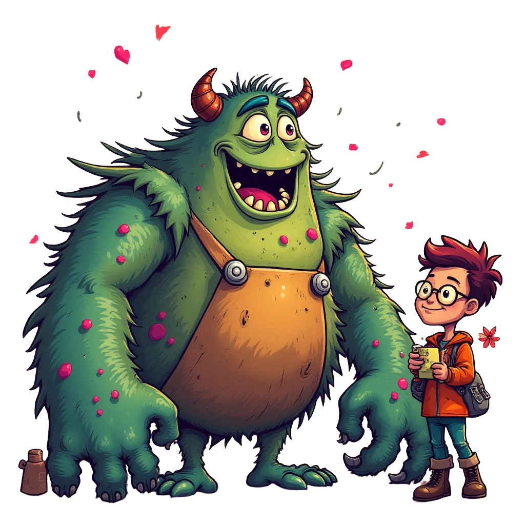 Monster and Friend